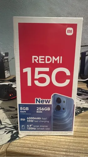 redmi 15c lacrado!