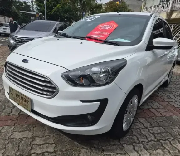 Ford KA 1.5 Sedan SE Plus 12V Flex 4P Mec. 2020