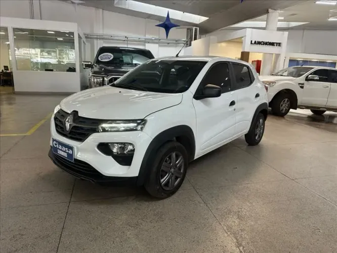 Renault Kwid Intense 1.0 Flex 12V 5P Mec. 2024