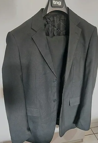 Terno masculino TNG grafite 