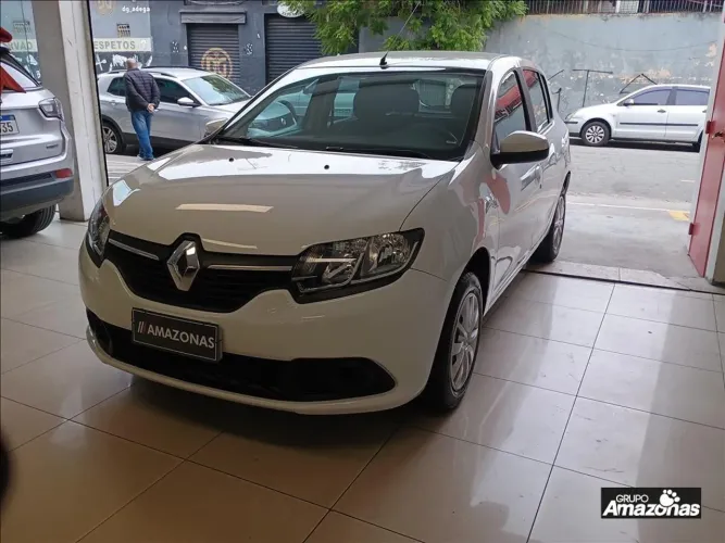 Renault Sandero Expression Flex 1.6 16V 5P 2018