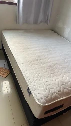 Vendo cama casal