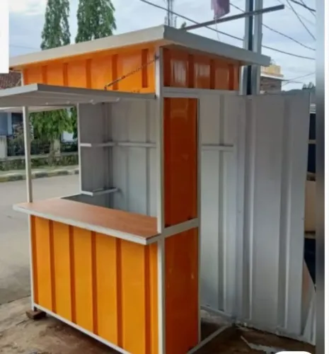 Trailer food truck lanche contêiner 