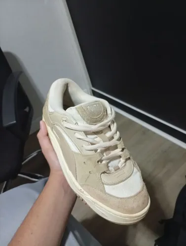 Vendo puma 180 bege tamanho 41