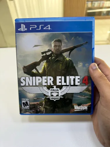 Sniper Elite 4 Itália PS4