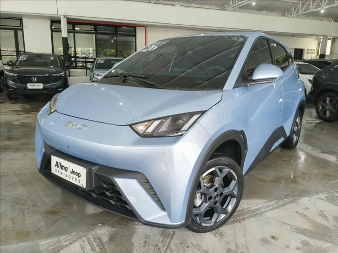 BYD Dolphin Mini (Elétrico) 2026