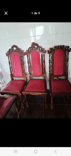 Cadeira de madeira/para restauração