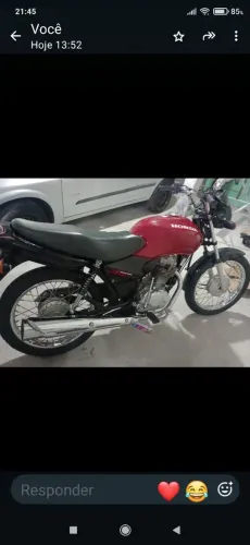 HONDA FAZ.. RARIDADE 