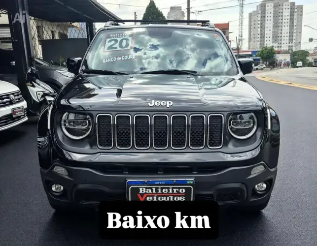 Jeep Renegade Longitude 1.8 4X2 Flex 16V Aut. 2020