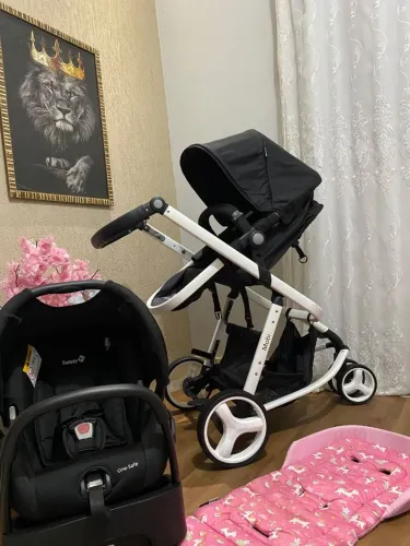 Kit Moisés Americano , Acopla BB conforto ( passo cartão