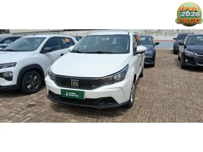 Fiat Argo Drive 1.0 6V Flex 2025