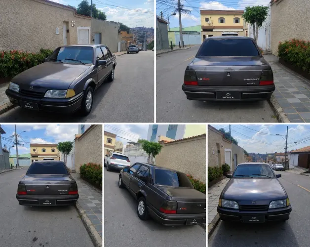 Chevrolet Monza Classic SE 2.0 /mpfi E EFI 2P E 4P 1993