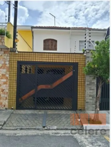 Sobrado 120m² - Locação R$ 4.000,00 - Tatuapé - SP