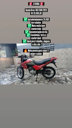 NXR BROS 160 ESDD 2023