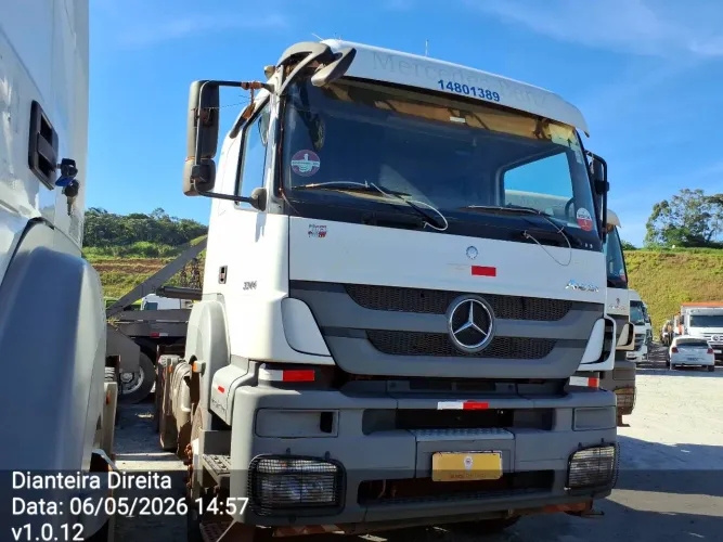 Mercedes-Benz Axor 3344/48 6X4 E5 2020/2020 Vamos Seminovos Pinheirinho Caminhões