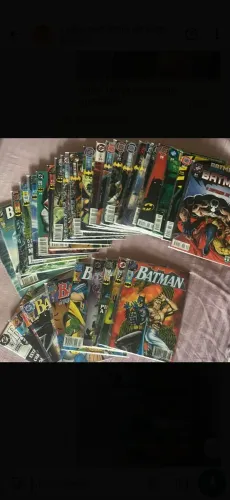 Batman números 0 ao 31