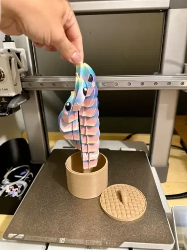 BRINQUEDO SENSORIAL BOLINHO