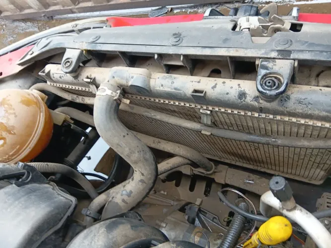 Radiador do Peugeot 206