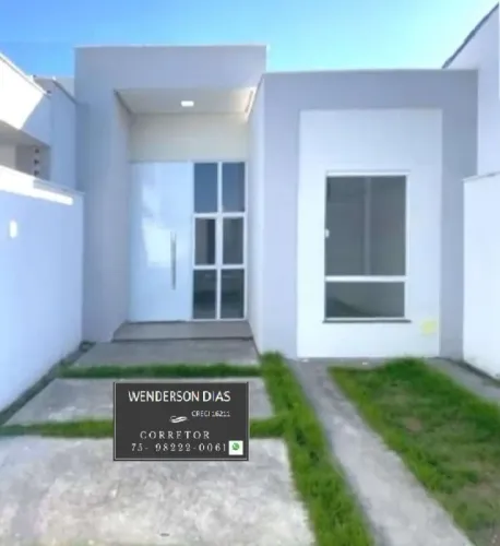Casa a Venda -Próximo da Fraga Maia - Casa 3/4 com Suíte e Closet - Casa Muito Linda
