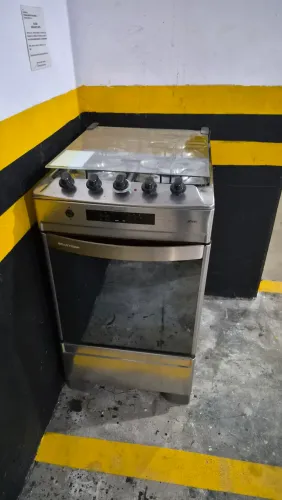 Fogão 4 bocas brastemp ative
