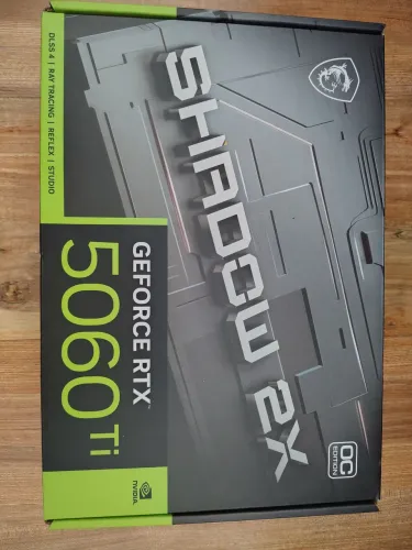Rtx 5060 Ti 8G MSI. SOMENTE VENDA!