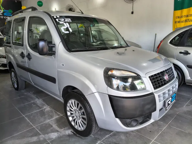 Fiat Doblo Essence 1.8 Flex 16V 5P 2021