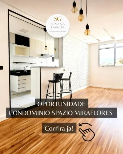 Apartamento para Venda em Mogi das Cruzes, Loteamento Mogilar, 2 dormitórios, 1 banheiro, 