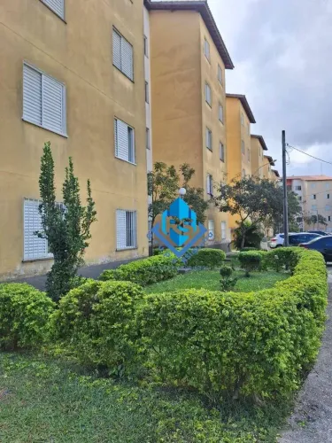 Apartamento com 2 dormitórios à venda, 53 m² por R$ 215.000,00 - Campanário - Diadema/SP
