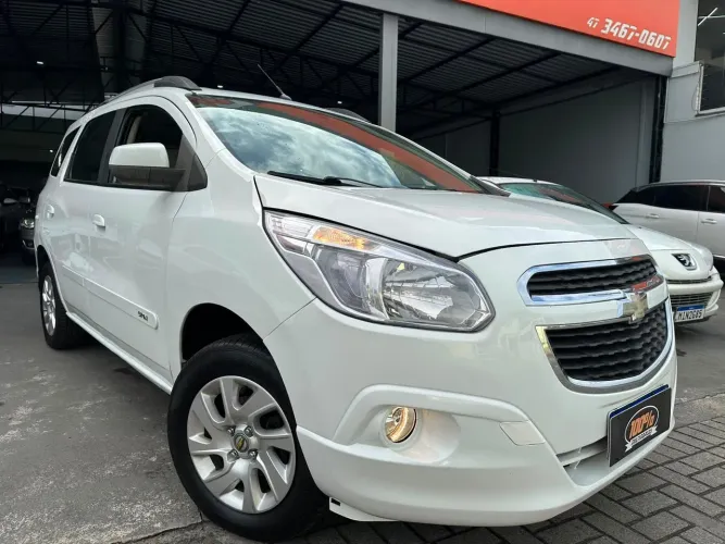 Chevrolet Spin LTZ 1.8 8V Econo.flex 5P Mec. 2015