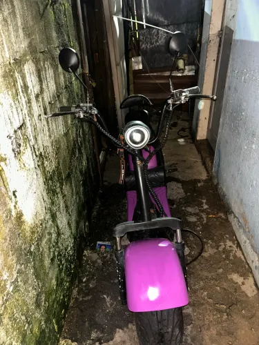 Scooter 2000w aceito rolo