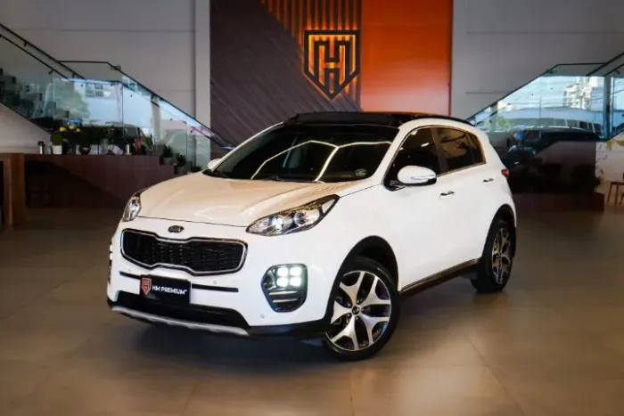 Kia Motors Sportage EX 2.0 16v/ 2.0 16V Flex Aut. 2018