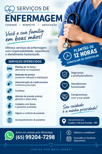 Cuidados de enfermagem