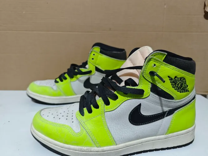 Tênis Air Jordan High volt Visionarie tamanho 40