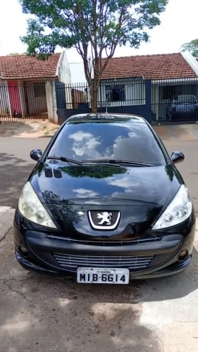 Peugeot 207 Sedan Passion XS 1.6 Flex 16V 4P AUT 2010