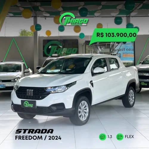 Fiat Strada Freedom 1.3 Flex 8V CD 2024