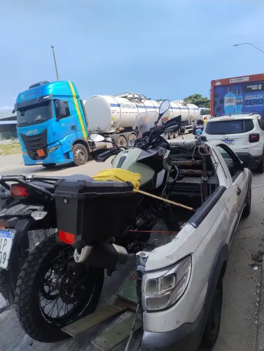 Reboque de motos