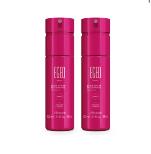 Kit egeo feminino 