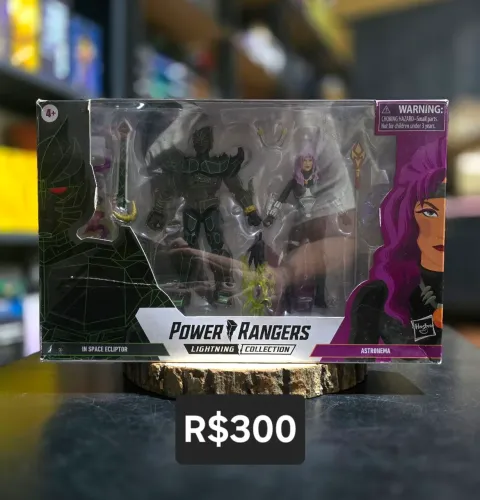 Power Rangers Ecliptor e Astronema Hasbro