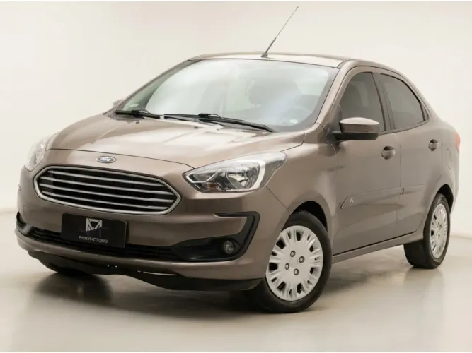 Ford KA 1.5 SE Plus 12V Flex 5P Aut. 2021