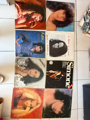 Simone, Kátia, Patrícia e outros Discos de Vinil - MPB e Música Brasileira | Coleção Vint