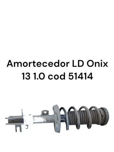Amortecedor direito Onix