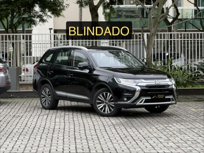 Mitsubishi Outlander GLS 2.0 16V 5P Aut. 2019