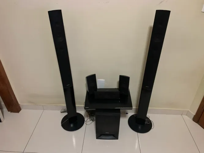 Sistema de Home theater integrado com blu-ray/DVD