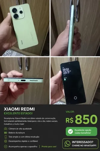 celular xaiomi redimi note 14 
