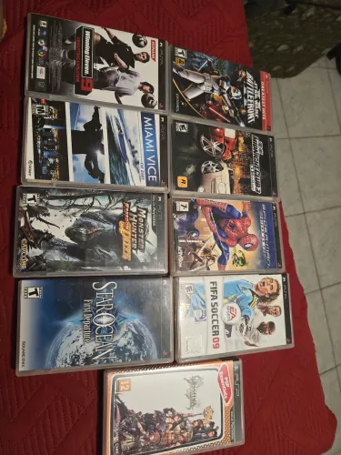 11 jogos de psp