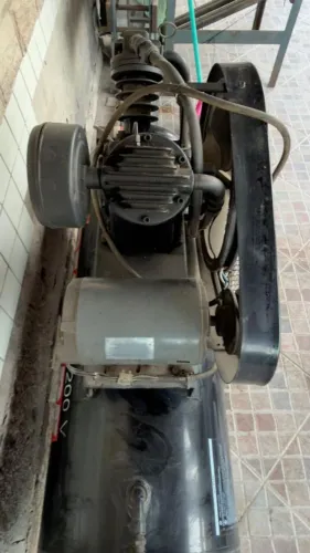Compressor pressure on 20/200