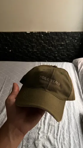 Boné Polo Italy