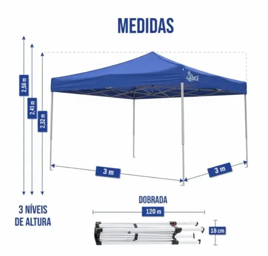 Vendo tenda nova