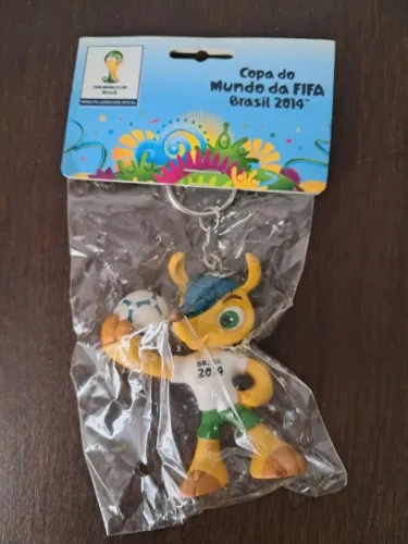 Chaveiro Fuleco Copa do Mundo Fifa Brasil 2014