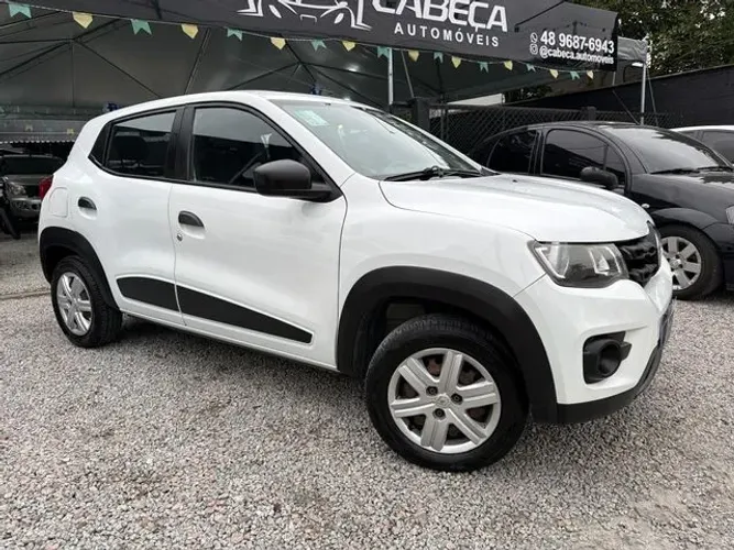 Renault Kwid Zen 1.0 Flex 12V 5P Mec. 2020